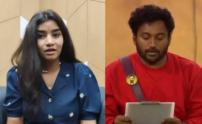 Dhanalakashmi about vikraman and his game in bigg boss house