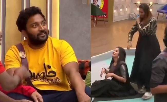 Dhanalakshmi about boomer to vikraman after trend in bigg boss
