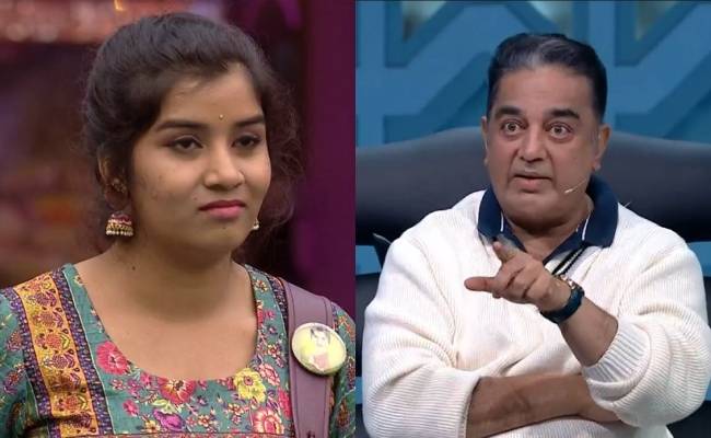 dhanalakshmi cooking team complaints kamalhaasan respond