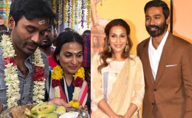 Dhanush Aishwaryaa separation after 18 years husband and wife