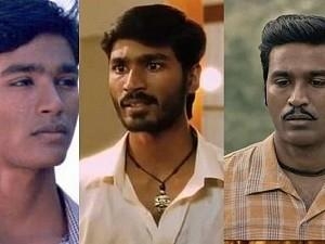 Dhanush completed 20 years in cinema thanks statement