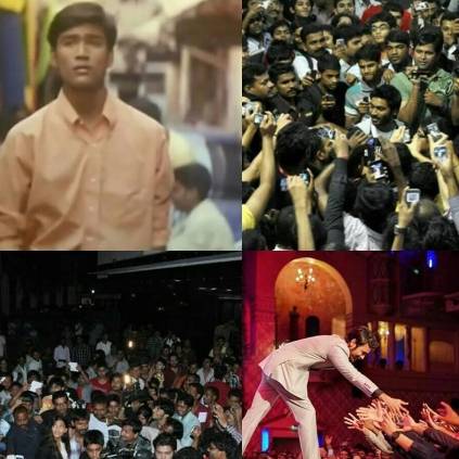 Dhanush completes seventeenth year in Tamil cinema