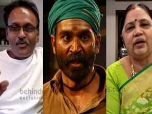 Dhanush Parents hearfelt interview Ausran National Award