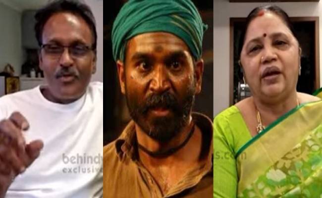 Dhanush Parents hearfelt interview Ausran National Award