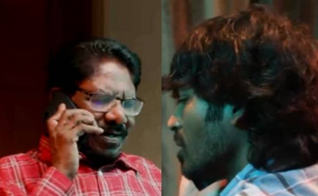 Dhanush shared fathers day special glimpse from thiruchitrambalam