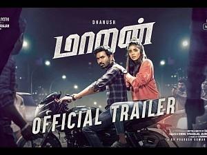 dhanush starring maaran movie ott trailer release