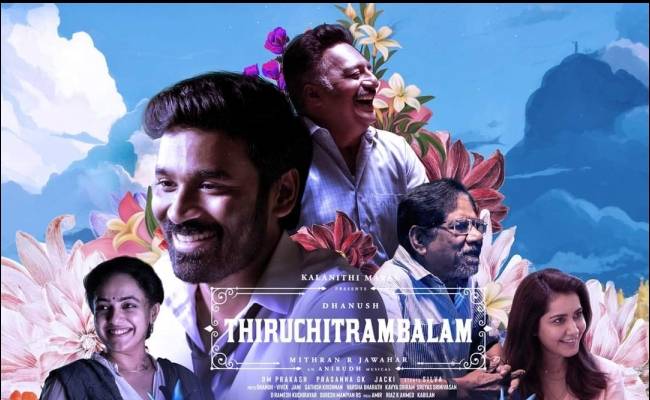 Dhanush Thiruchitrambalam movie Chennai Chengalpattu Theatre List