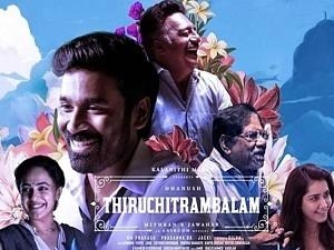 Dhanush Thiruchitrambalam Movie Review from Balaji Mohan