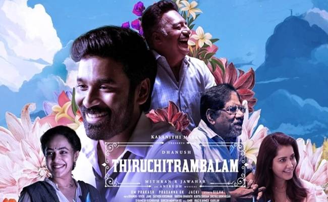 Dhanush Thiruchitrambalam Movie Review from Balaji Mohan