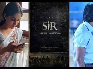 Dhanush Vaathi Sir Movie Exclusive Update from Samyuktha Menon