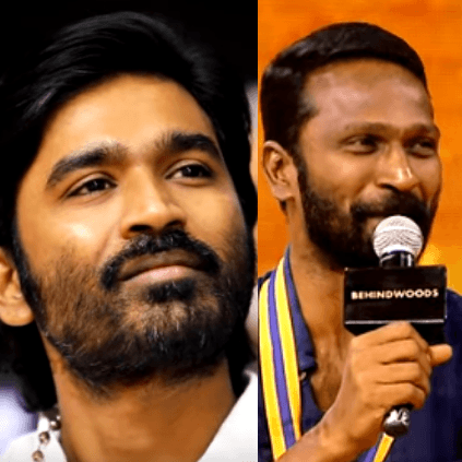 Dhanush, Vetrimaaran other heros he would like to work with Behindwoods Gold Medals 2019