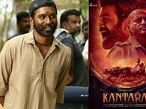 Dhanush Watched and Tweet about Kantara Kannada Movie