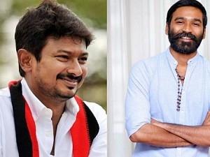 Dhanush wishes Udhayanithi stalin DMK victory in TN Elections