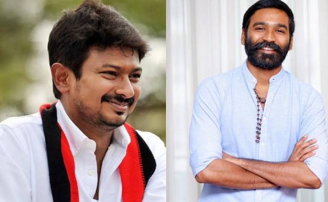 Dhanush wishes Udhayanithi stalin DMK victory in TN Elections
