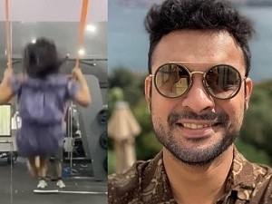 டொவினோ தாம்ஸ் மகளின் செம க்யூட் வீடியோ | dhanush's maari actor tovino thomas shares his daughter video