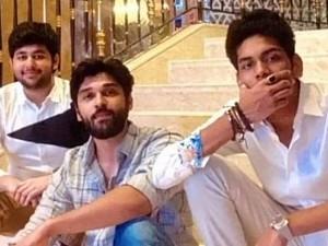 Dhruv Vikram, ARR Ameen and Arjith Hanging out goes Viral