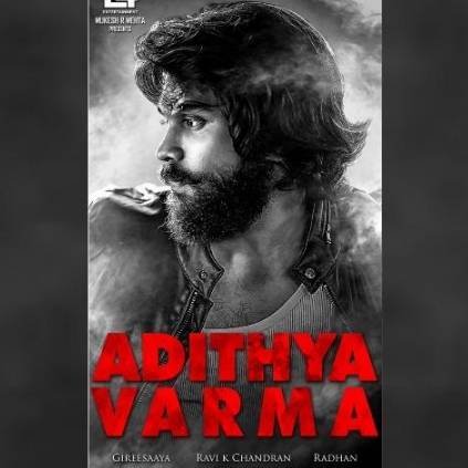 Dhruv Vikram's Adithya Varma shoot wrapped.