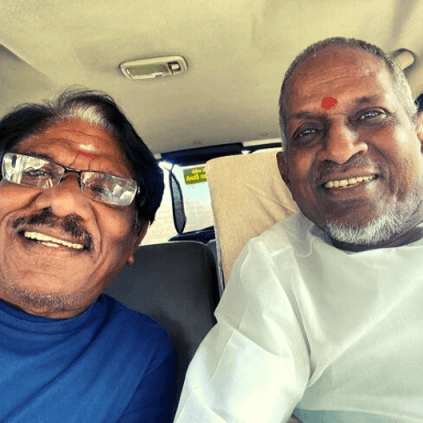 Director Barathiraja and Ilayaraja's reunion in Theni viral picture