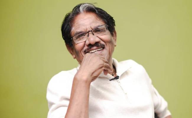 Director Bharathiraja admitted in Hospital Health update