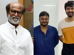 Director cibi chakravarthi viral pic with Rajinikanth