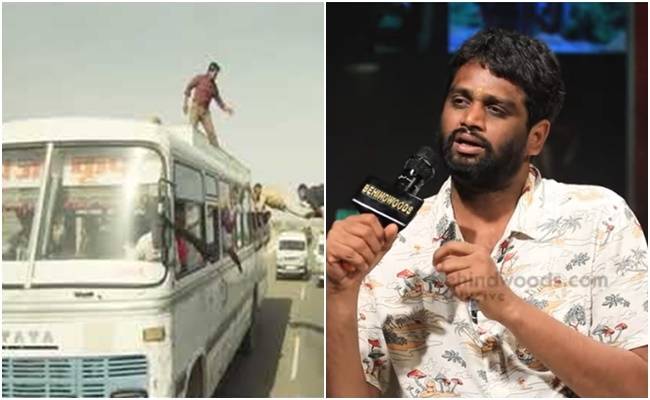 Director H.Vinoth Detailing about Dheeran Bus Fight