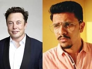 Director Karthick Naren Request to Tesla Elon Musk