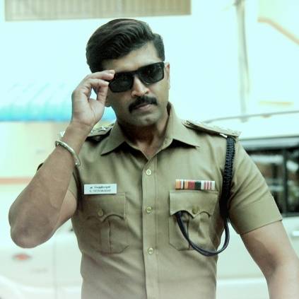 Director Mani Ratnam released Arun Vijay's Sinam first look