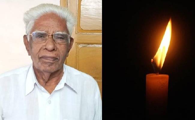 director mohan gandhi raman passed away at 89 due to covid19