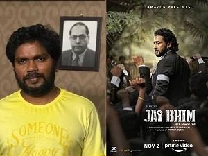 Director Pa Ranjith Appreciates Jai Bhim Movie Cast and Crew
