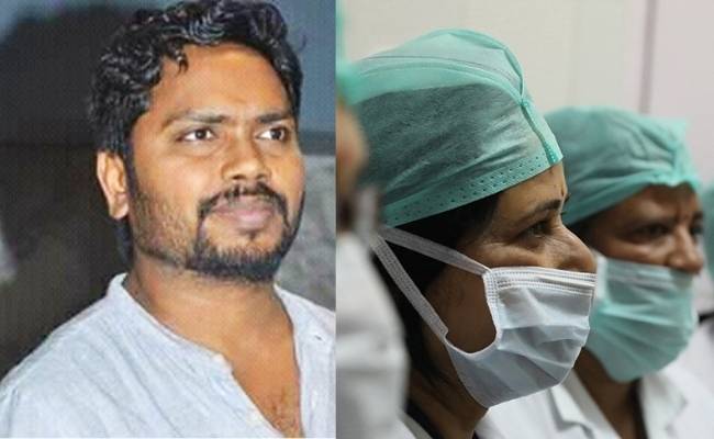 மருத்துவர் மரணம் பா.இரஞ்சித் கருத்து | director pa ranjith opens on coronavirus and recent doctor's death