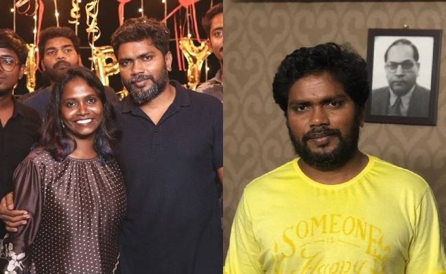 Director Pa Ranjith Wife Anitha Makes Her Movie Debut