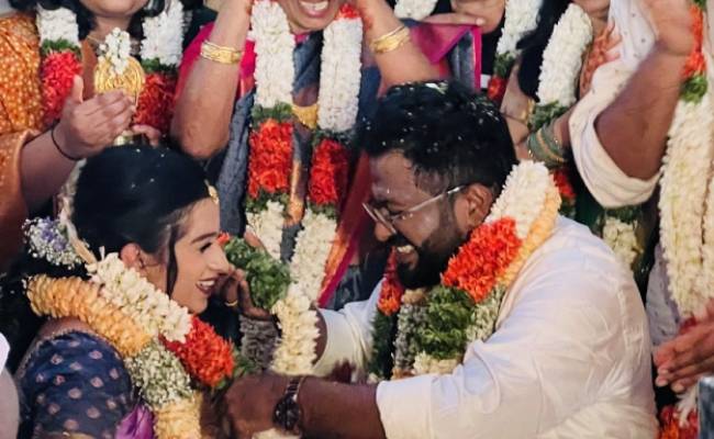 Director PS Mithran got married celebrities wishing couple