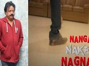 Director Ramgopal Varmas Naked Nanga Nagnam releases Tomorrow