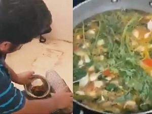 Director Seenu Ramasamy shares cooking Video goes viral | இயக்குநர் சீனு ராமசாமி சமையல் செய்யும் வீடியோ வைரலாகி வருகிறது.