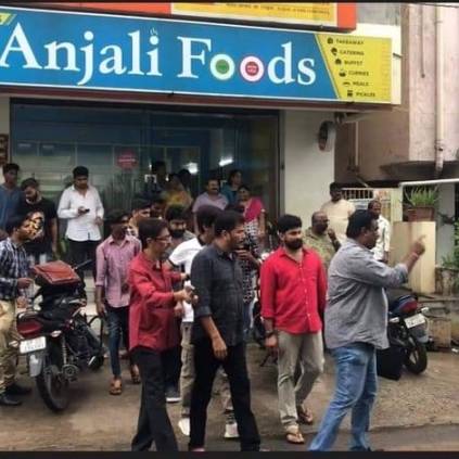 Director Shankar and his core team in Andhra Pradesh scouting locations for Kamal Haasan's Indian 2