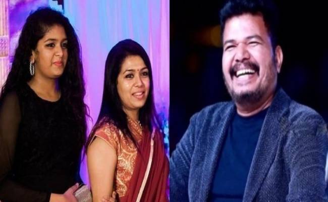 Director Shankar's daughter to marry a cricketer