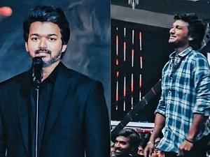 தளபதி டயலாக்கை டிரெண்ட் ஆக்கிய இயக்குநர் லோகேஷ் | Director tweet vijay Dialogue