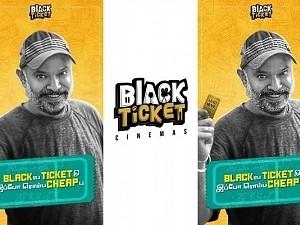 Director Venkat Prabhu Black Ticket Cinema OTT