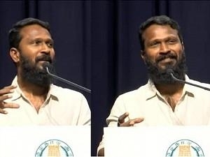 "நடிகர்களை தலைவர்னு சொல்றது வருத்தமா இருக்கு".. அரசு விழாவில் இயக்குனர் வெற்றிமாறன் பேச்சு!