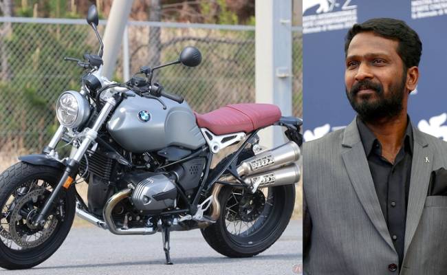 Director Vetrimaaran Buys BMW R Nine T Scrambler Bike