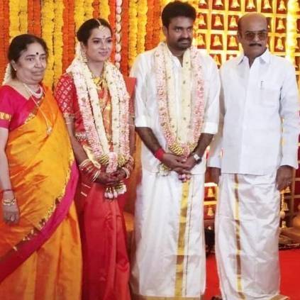 Director Vijay got married to Dr Aishwarya in Chennai Yesterday