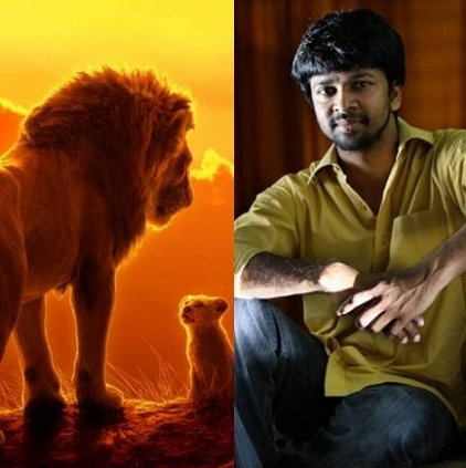Disney India ropes Madhan Karky to pen dialogues for Lion King Tamil dubbed version