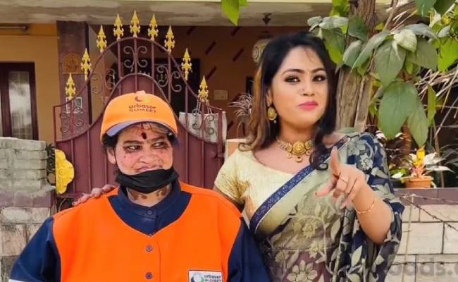 Divya Krishnan video on Popular insta celebrity mother