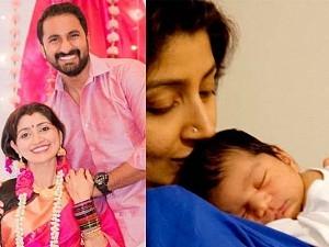 மகளின் புகைப்படத்தை வெளியிட்ட திவ்யா உன்னி | Divya reveal Daughter photo