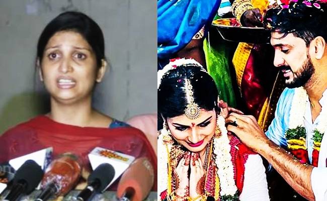 Divya Sridhar Live accusation over her husband Arnav