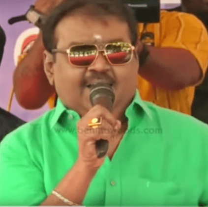 DMDK Leader Vijayakanth Speaks to his party Followers