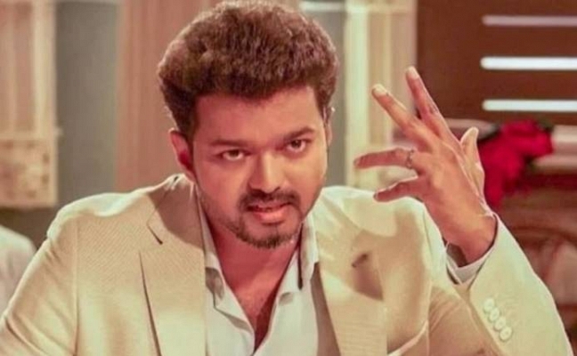 "Don't join the party'' Vijay breaking statement to fans!