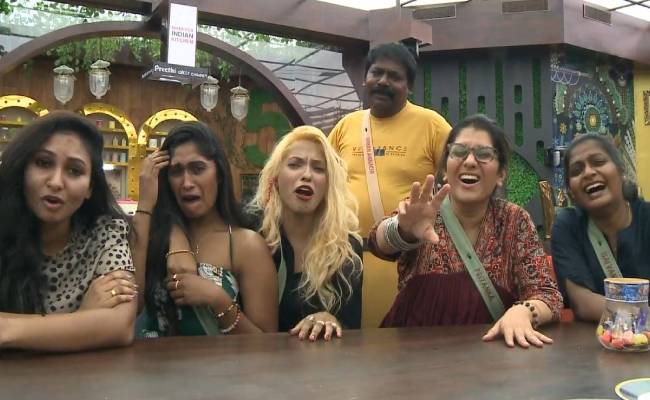 dont watch biggboss5 housemates fun activity goes viral