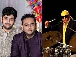 VIDEO : AR ரஹ்மான் & AR அமீன் பர்த்டே.. தெறி Beat-உடன் வாழ்த்திய ட்ரம்ஸ் சிவமணி!