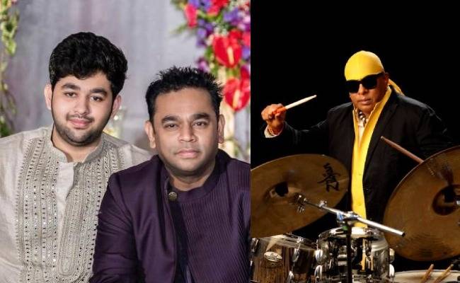 Drums Sivamani Birthday Wishes to AR Rahman AR Ameen